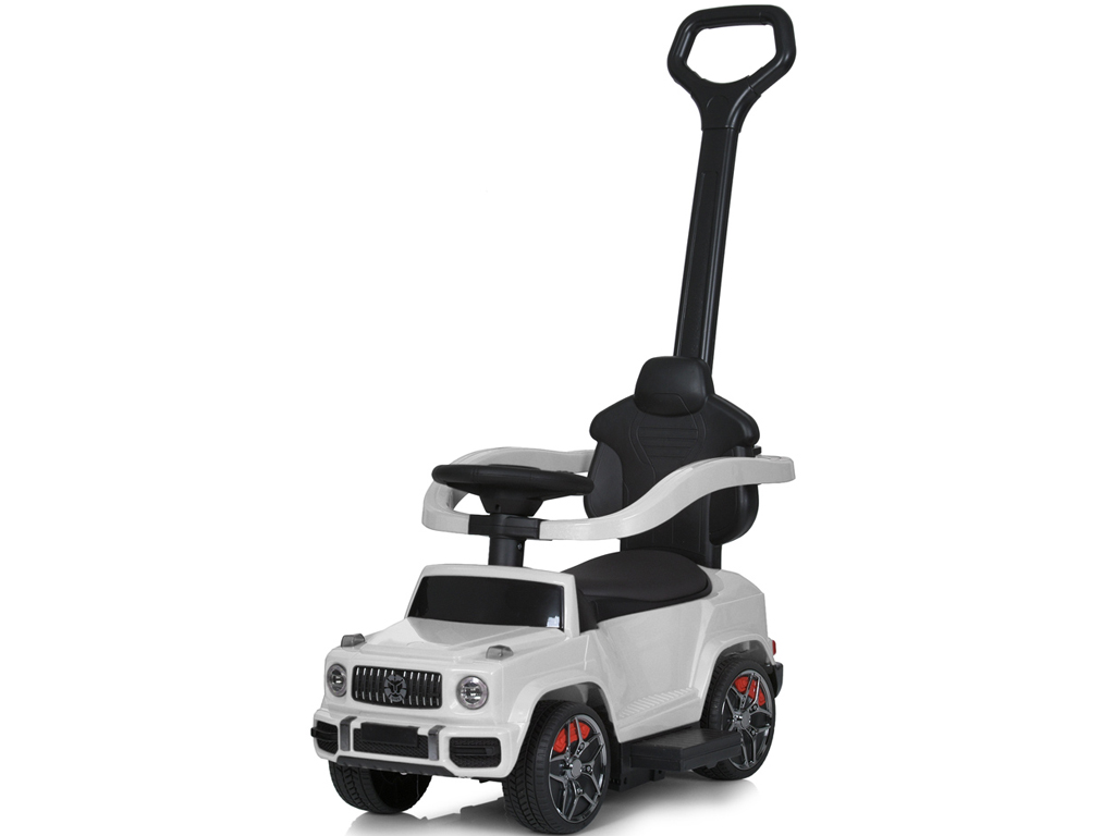 Каталка-толокар із батьківською ручкою Машина 3в1. M 5795ABLR-1