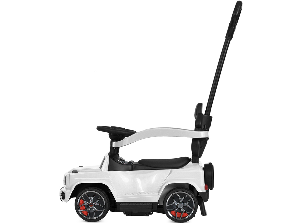 Каталка-толокар із батьківською ручкою Машина 3в1. M 5795ABLR-1