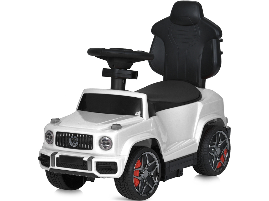 Каталка-толокар із батьківською ручкою Машина 3в1. M 5795ABLR-1