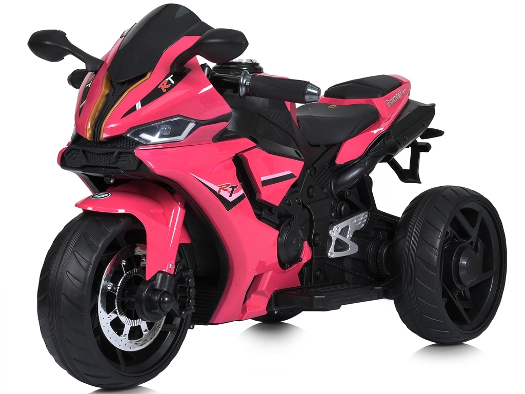 Дитячий електромотоцикл. Bambi Racer M 5823ELS-8