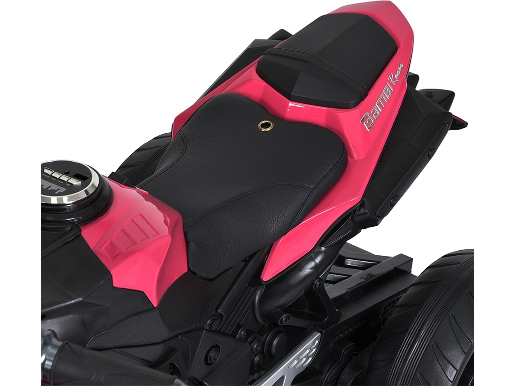 Дитячий електромотоцикл. Bambi Racer M 5823ELS-8