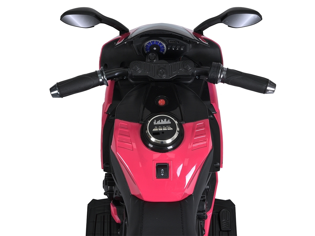 Дитячий електромотоцикл. Bambi Racer M 5823ELS-8