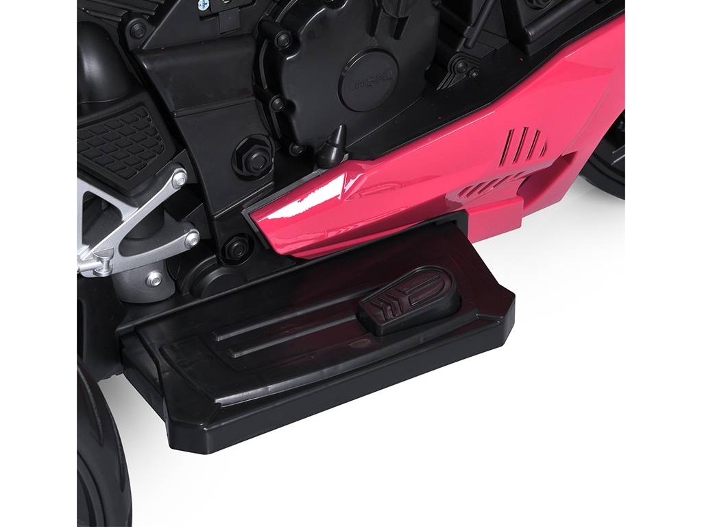 Дитячий електромотоцикл. Bambi Racer M 5823ELS-8