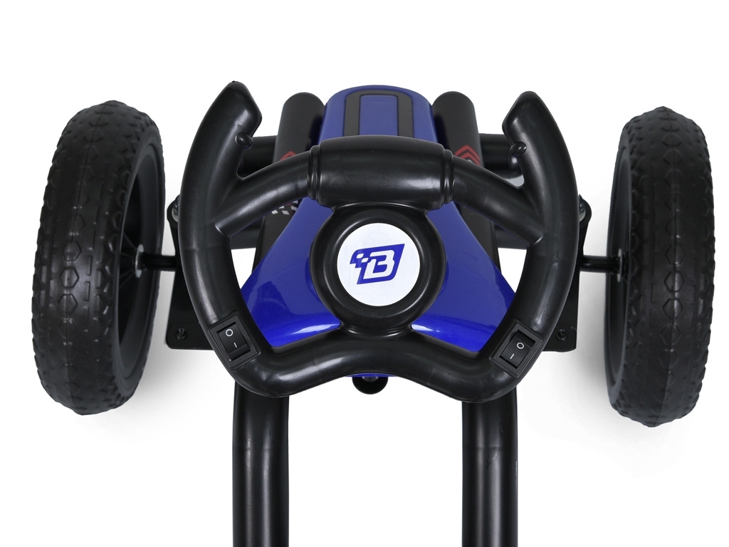 Карт залізний педальний. Bambi kart M 5848E-4