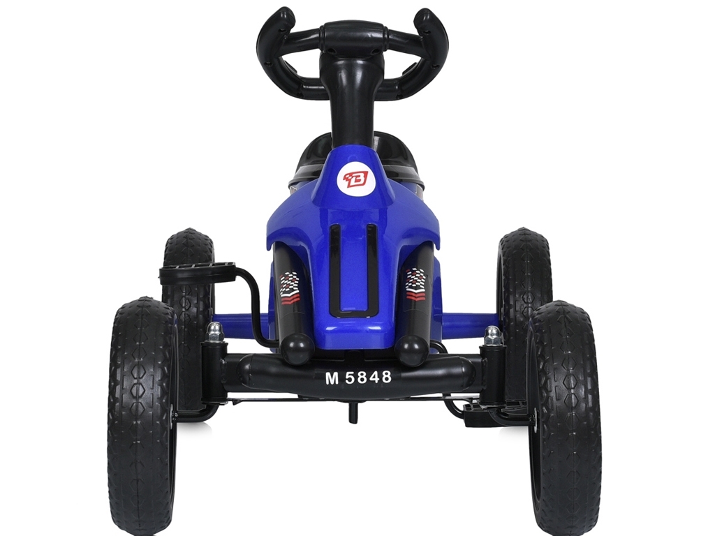 Карт залізний педальний. Bambi kart M 5848E-4