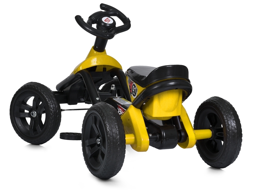 Карт залізний педальний. Bambi kart M 5848E-6