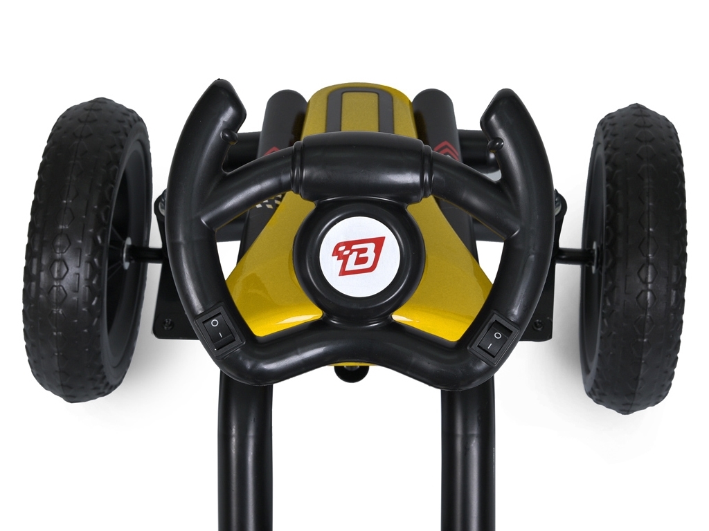 Карт залізний педальний. Bambi kart M 5848E-6