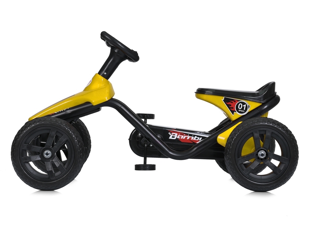 Карт залізний педальний. Bambi kart M 5848E-6