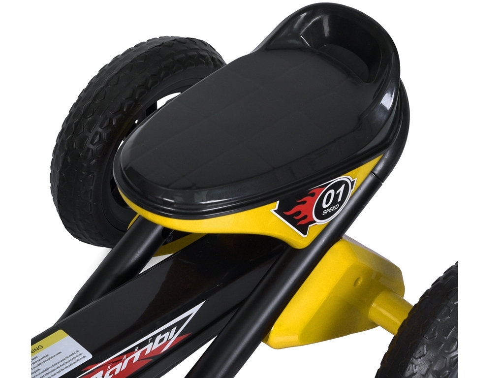 Карт залізний педальний. Bambi kart M 5848E-6