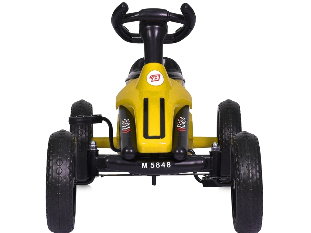 Карт залізний педальний. Bambi kart M 5848E-6