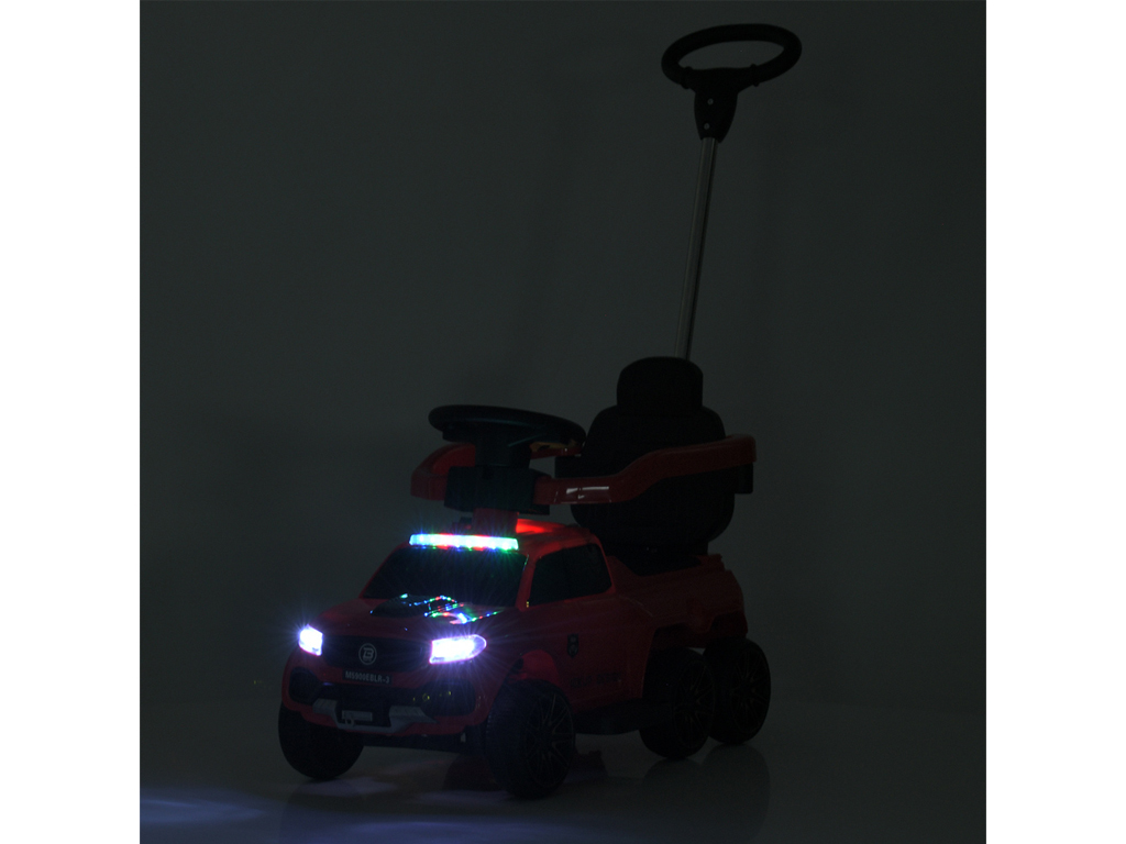 Каталка-толокар із батьківською ручкою. Bambi Racer M 5900EL-1