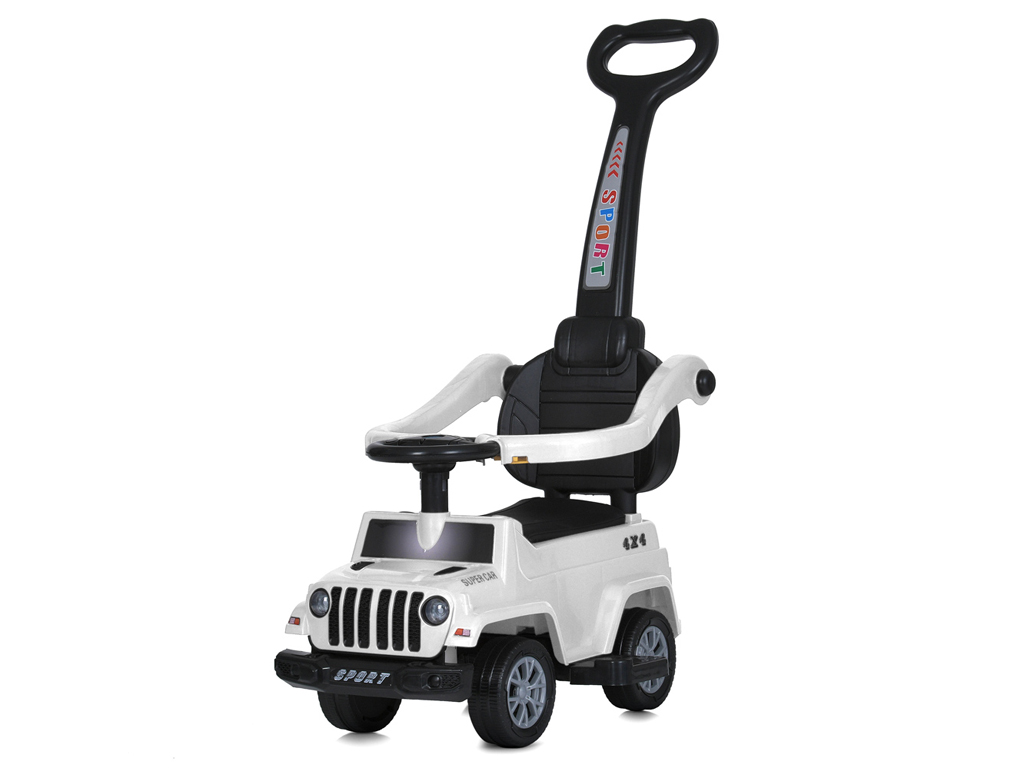 Каталка-толокар із батьківською ручкою 2в1. M 5902L-1