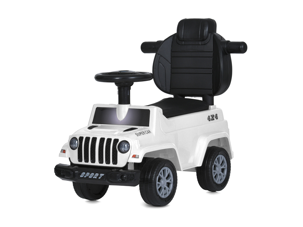 Каталка-толокар із батьківською ручкою 2в1. M 5902L-1