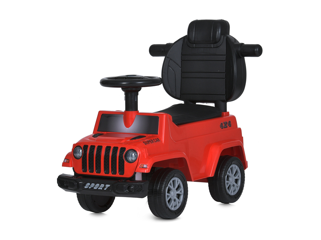 Каталка-толокар із батьківською ручкою 2в1. M 5902L-3