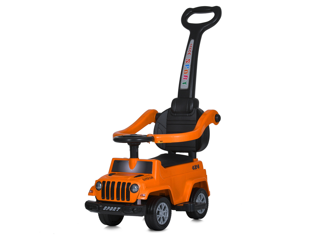Каталка-толокар із батьківською ручкою 2в1. M 5902L-7