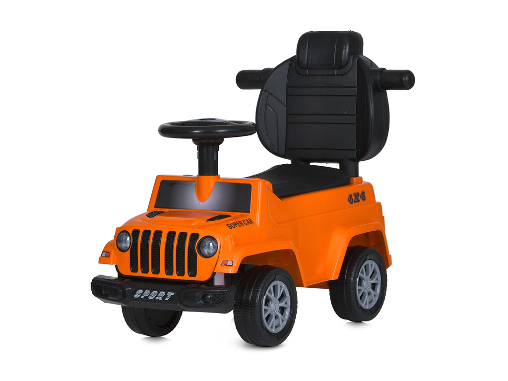 Каталка-толокар із батьківською ручкою 2в1. M 5902L-7