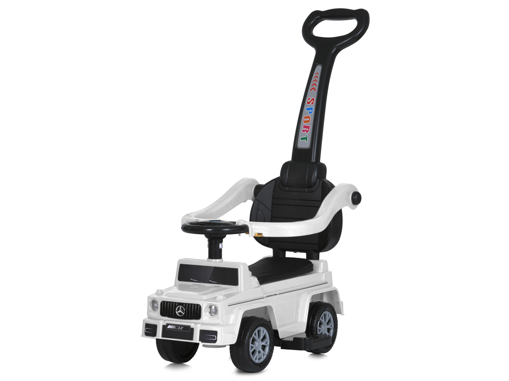 Каталка-толокар із батьківською ручкою 2в1. M 5903L-1
