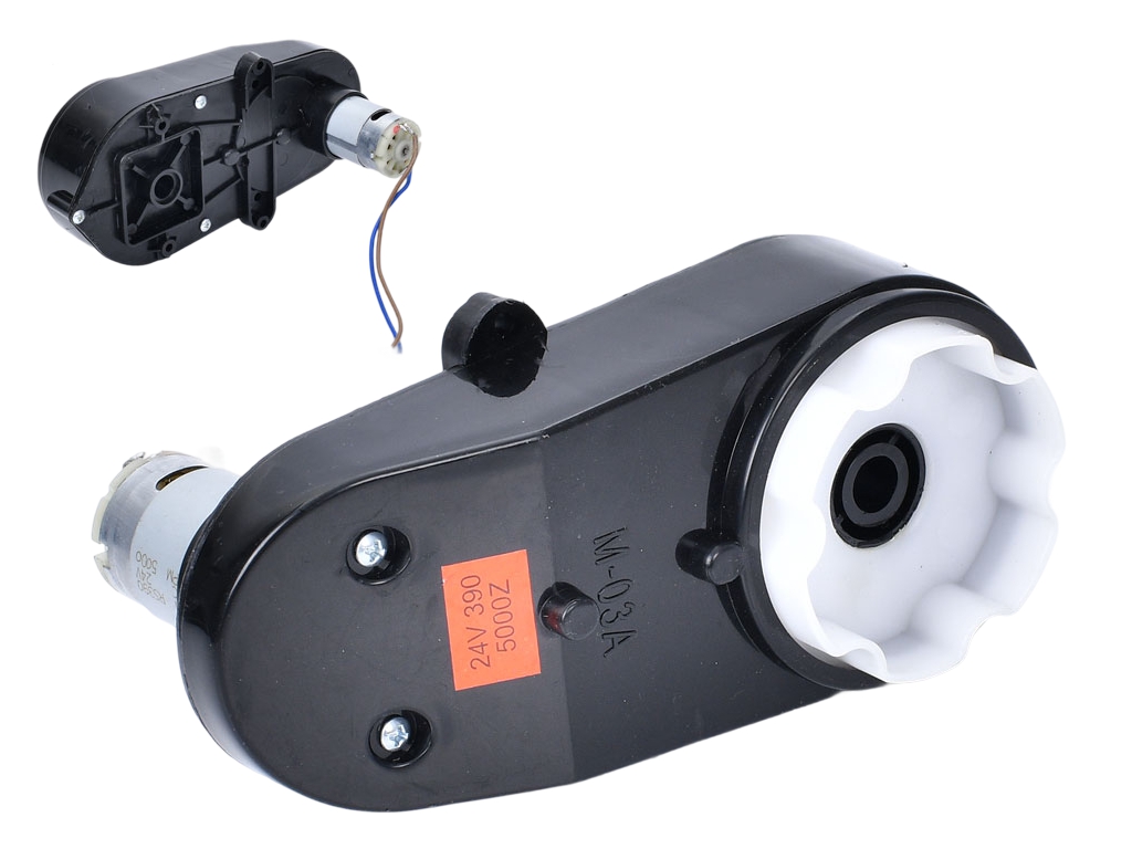 Рульовий редуктор M 6058-ST GEAR (1шт) до джипу М 6058, 24V