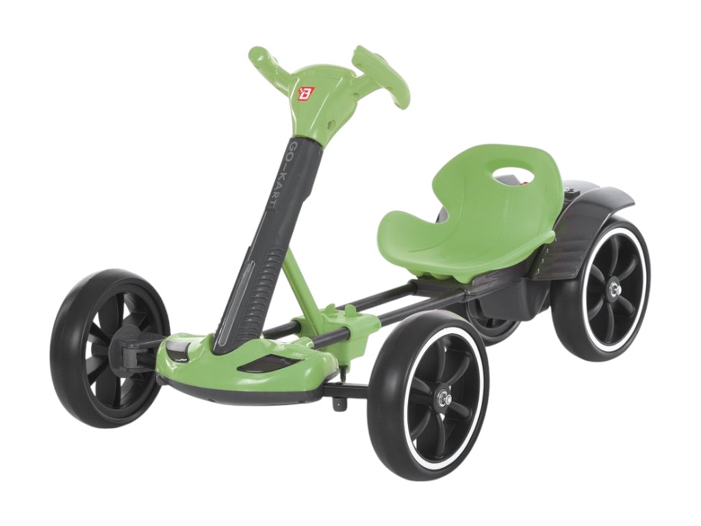 Електрокарт з музикою M 6072EBR-5, з Bluetooth, зелений, Bambi kart