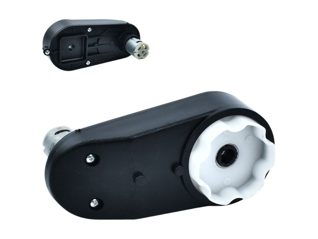 Редуктор в сборе с мотором M 6125, M 6126-GEAR BOX для толокара