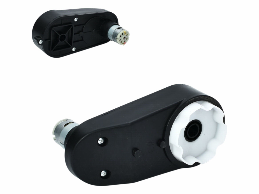 Рулевой редуктор M 6132-ST GEAR до джипу M 6132, 12V, RPM6500, отвір під вісь 12мм