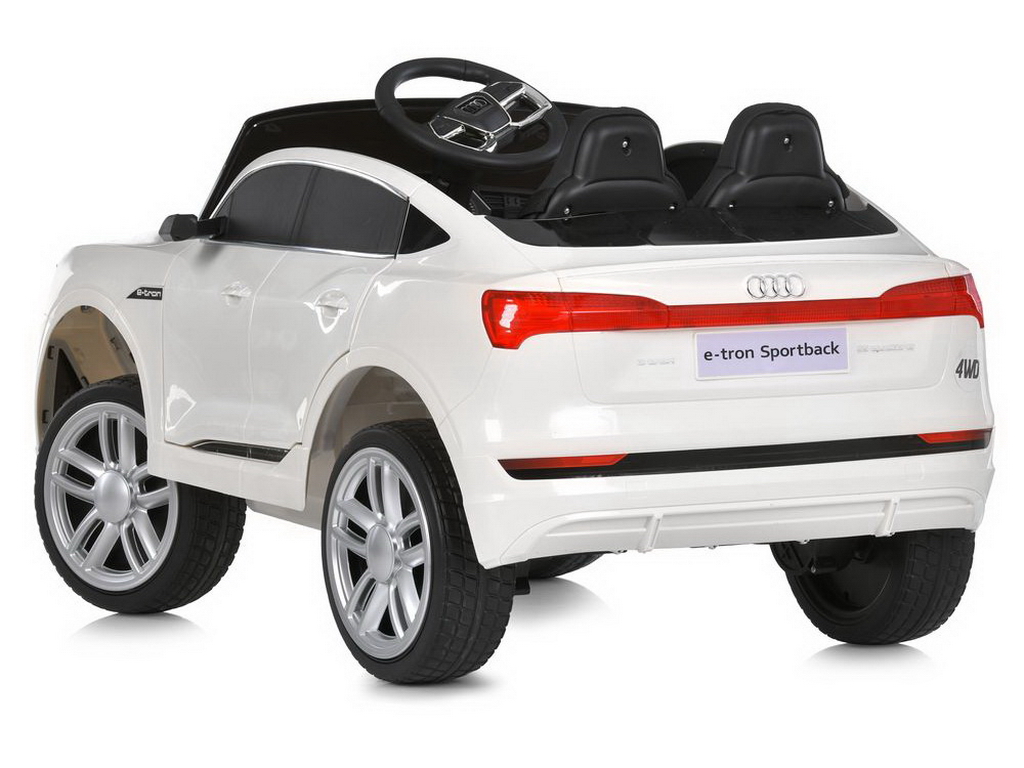 Електромобіль Audi радіокерований M 6133EBLR-1, 4х45W, 1х12V/10AH, USB, MP3, EVA колеса, Bluetooth