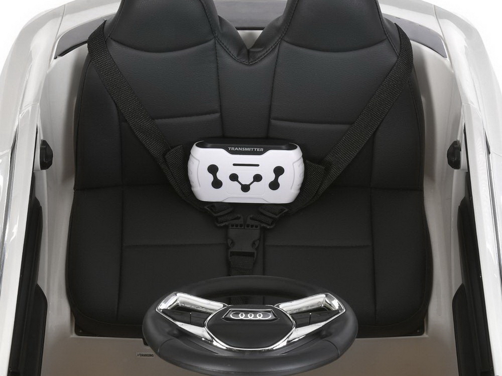 Електромобіль Audi радіокерований M 6133EBLR-1, 4х45W, 1х12V/10AH, USB, MP3, EVA колеса, Bluetooth