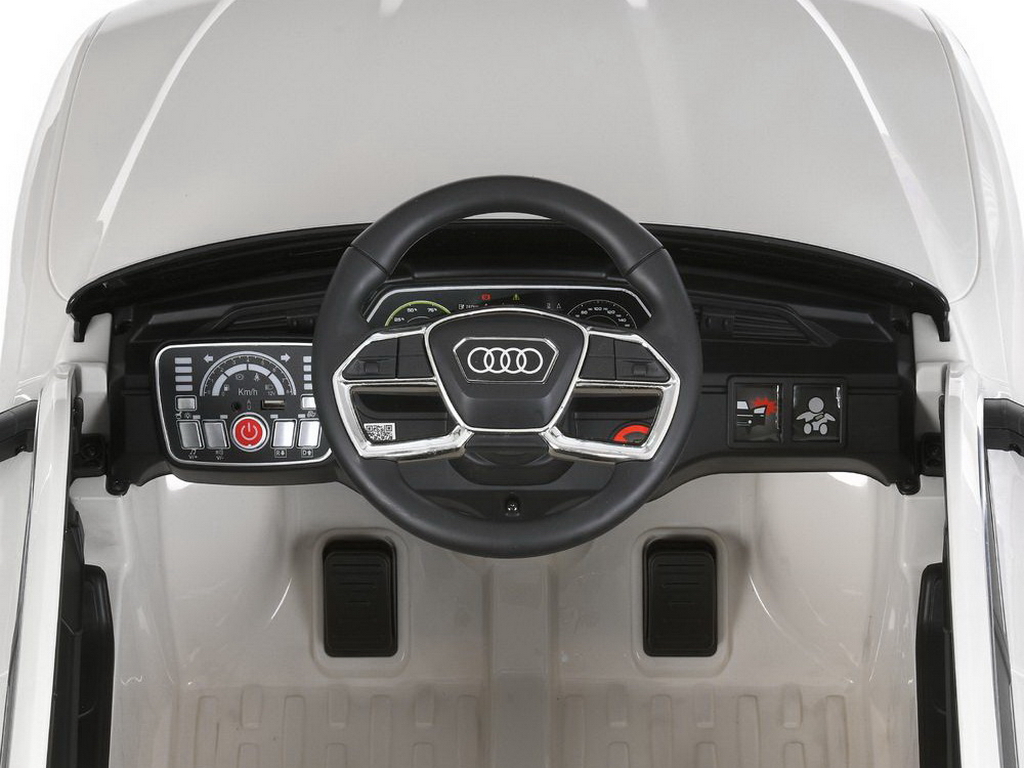 Електромобіль Audi радіокерований M 6133EBLR-1, 4х45W, 1х12V/10AH, USB, MP3, EVA колеса, Bluetooth