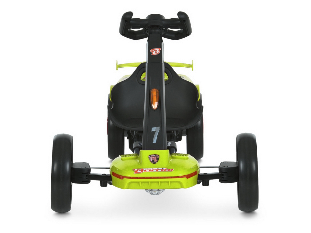 Електрокарт M 6145(A) EBR-5, 2 мотори 35W, Bluetooth, світло-зелений, Bambi kart