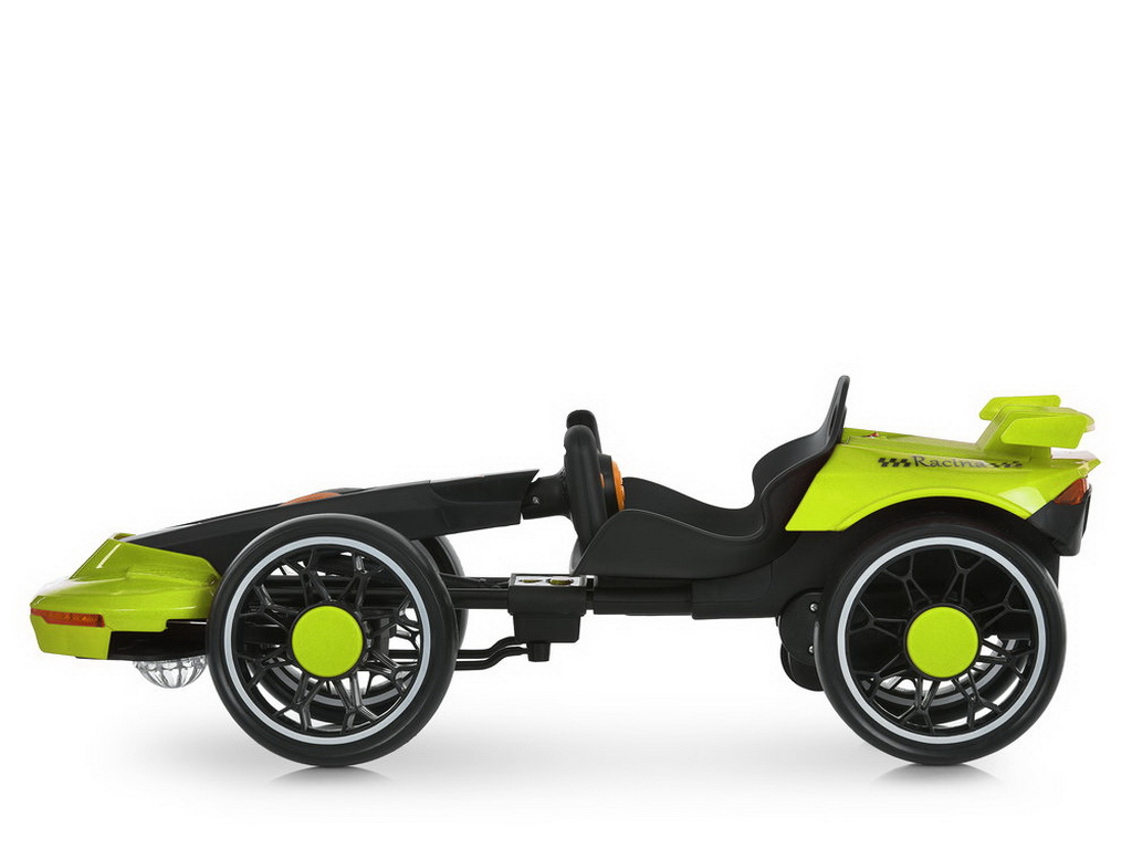 Електрокарт M 6145(A) EBR-5, 2 мотори 35W, Bluetooth, світло-зелений, Bambi kart