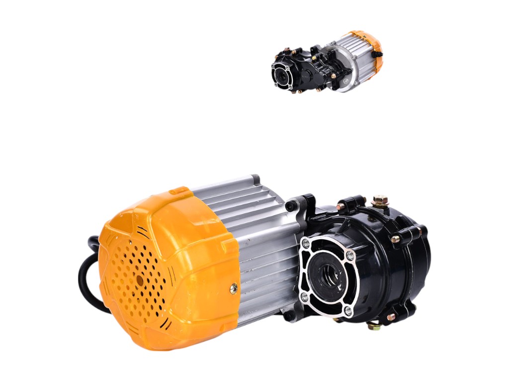 Редуктор в сборе с мотором M 6150-GEAR BOX к джипу