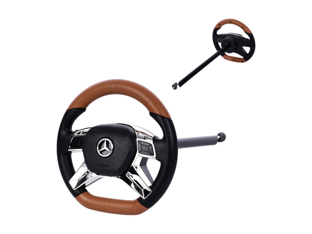 Руль металлический для джипа M 6150-ST-WHEEL
