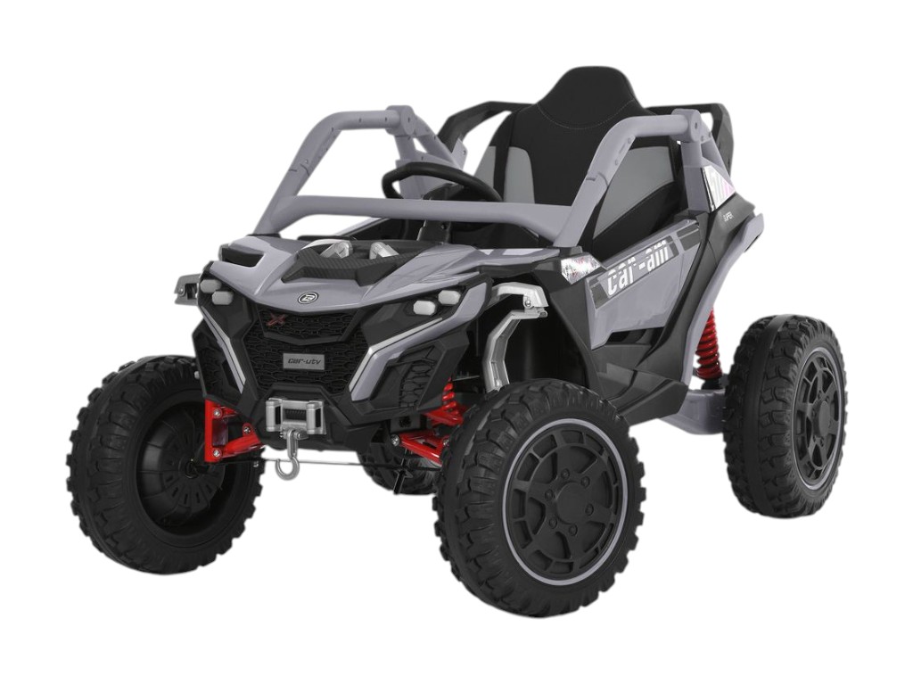 Електромобіль, M 6256EBLR-11, сірий, пульт 2.4g, Bambi Racer