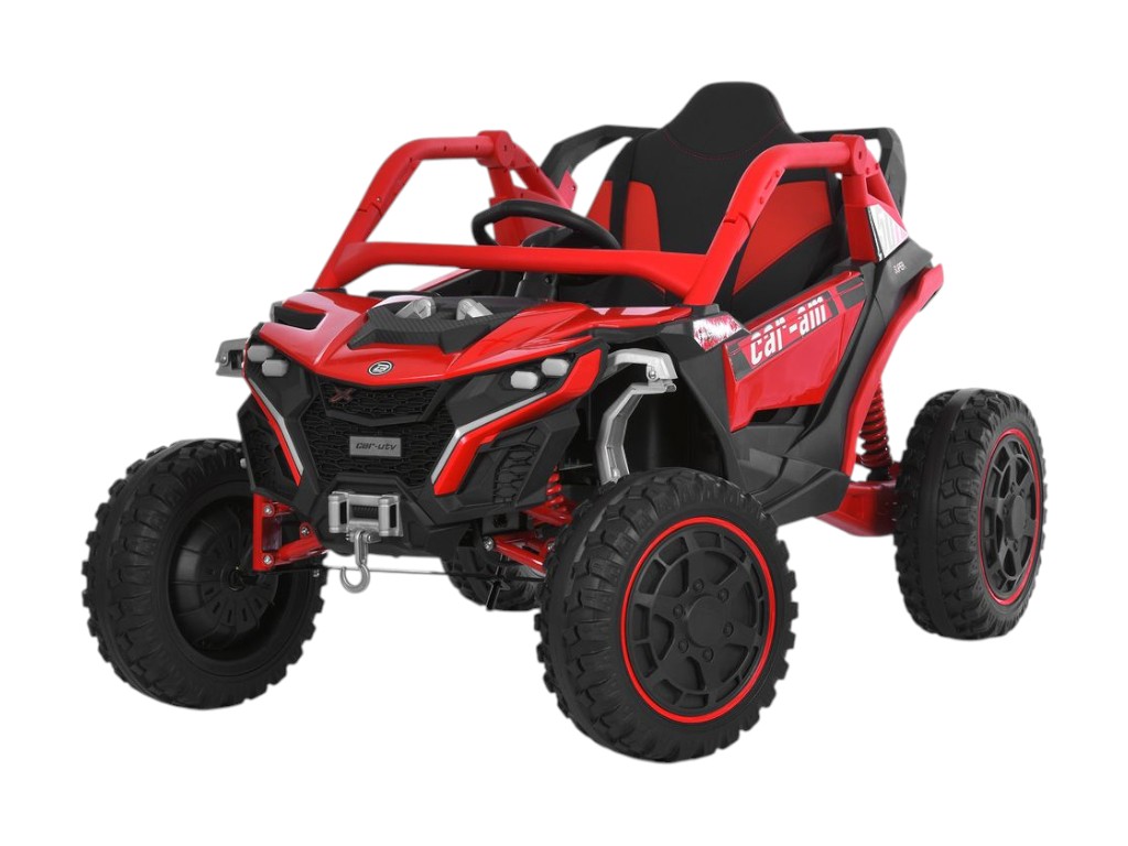 Електромобіль, M 6256EBLR-3, червоний, пульт 2.4g, Bambi Racer