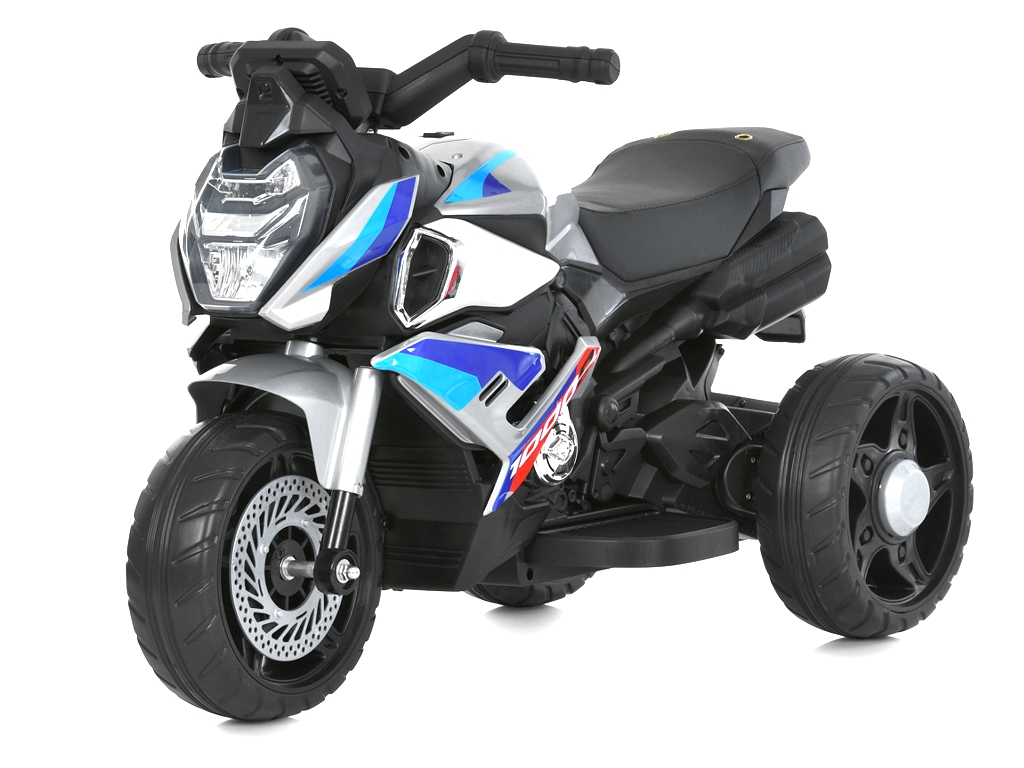 Електромотоцикл M 6262EL-11,1х12V/7Ah, 2х25W, Bluetooth, USB, TF, EVA,  музика, світло