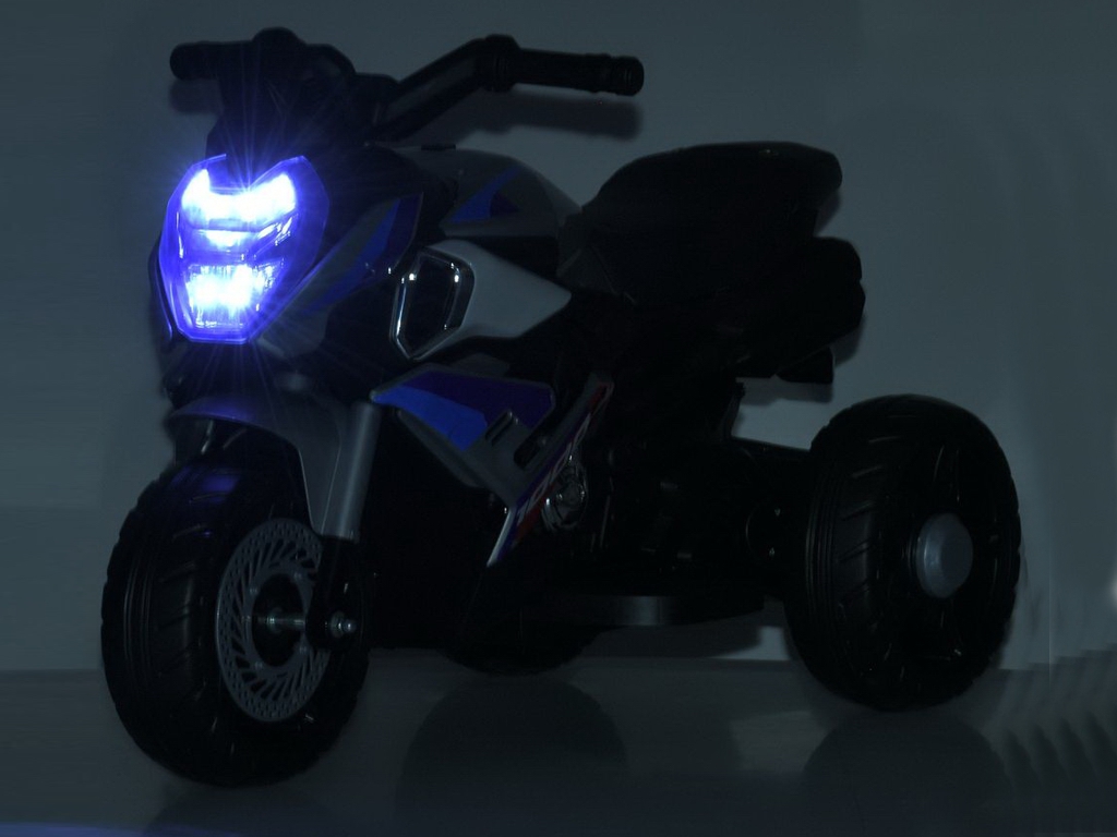 Електромотоцикл M 6262EL-11,1х12V/7Ah, 2х25W, Bluetooth, USB, TF, EVA,  музика, світло