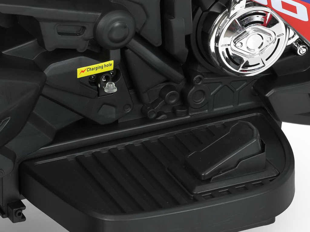 Електромотоцикл M 6262EL-11,1х12V/7Ah, 2х25W, Bluetooth, USB, TF, EVA,  музика, світло