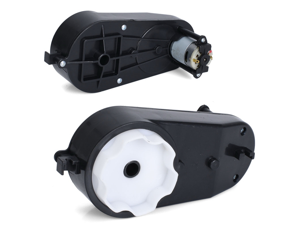 Рулевой редуктор M 6268-ST GEAR для машини M 6268, 12V, RPM5000