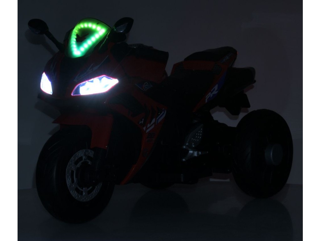 Електромотоцикл M 6273EL-1 білий електро Bambi Racer