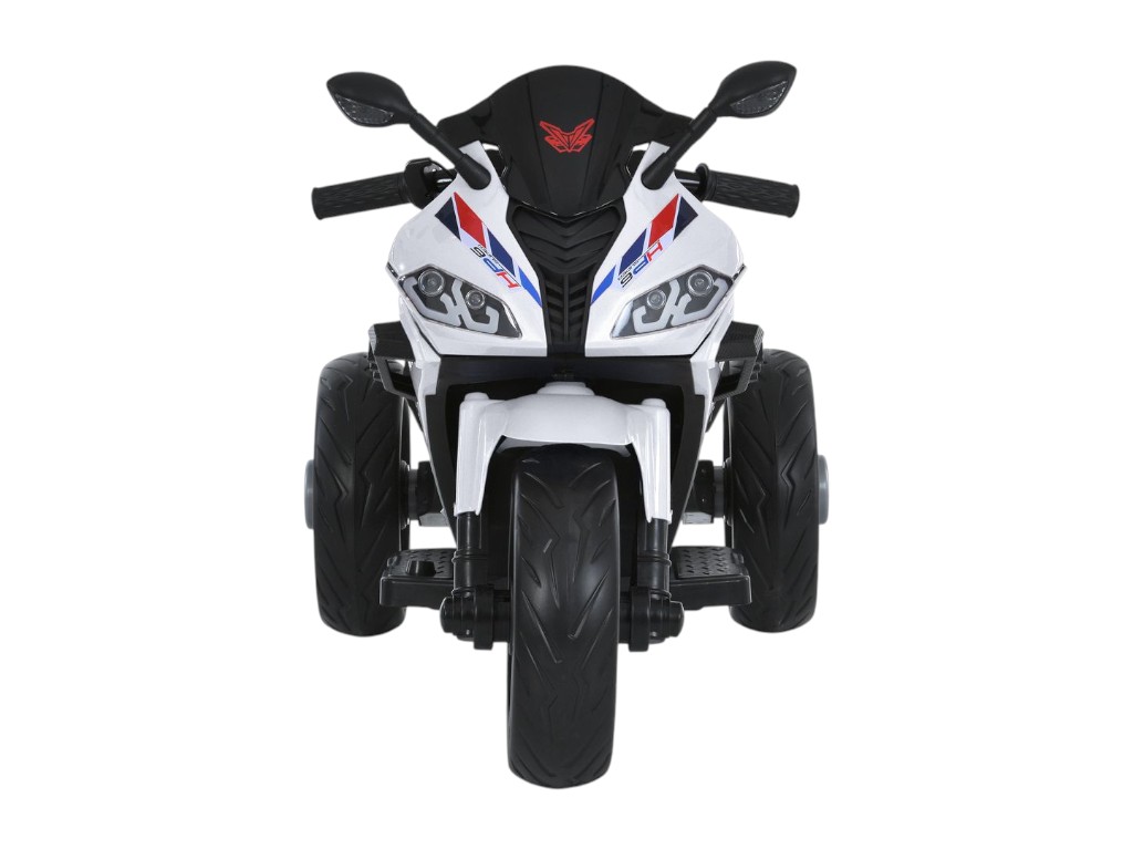 Електромотоцикл M 6273EL-1 білий електро Bambi Racer