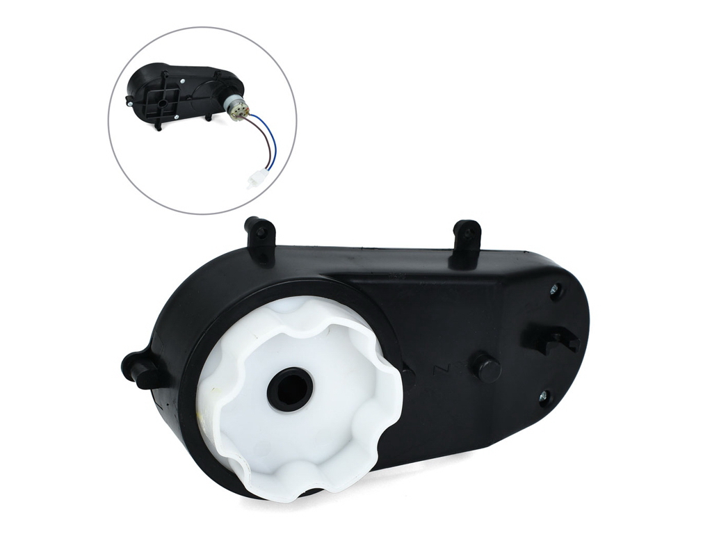 Рулевой редуктор M 6280-ST GEAR до джипу M 6280, 12V, RPM5000