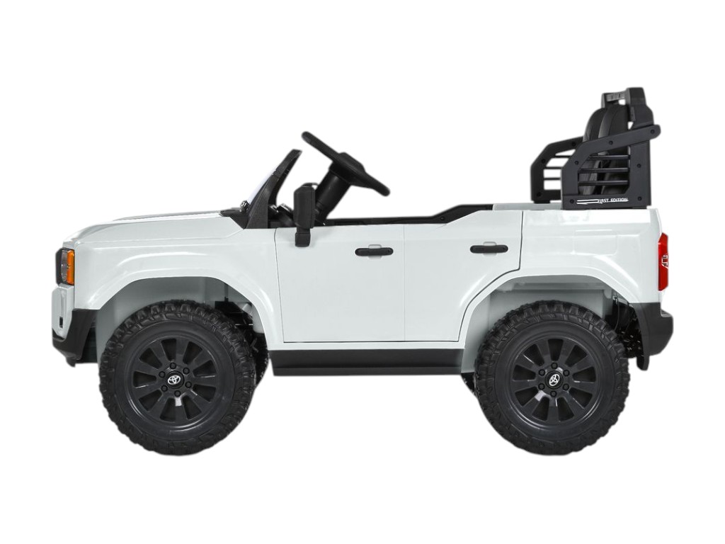 Електромобіль джип M 6280EBLR-1,12V,2×45W, MP3, Bluetooth, EVA колеса, шкіряне сидіння, білий, Bambi