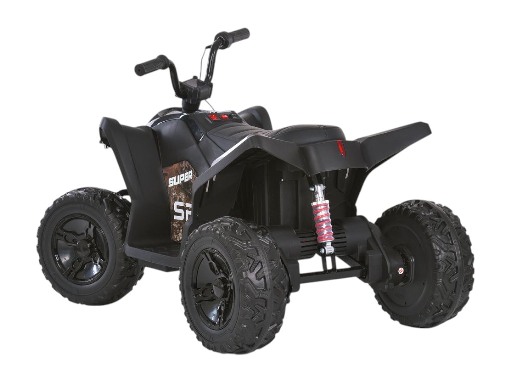 Електроквадроцикл, M 6283EL-18, музика та світло, камуфляж, Bambi Racer