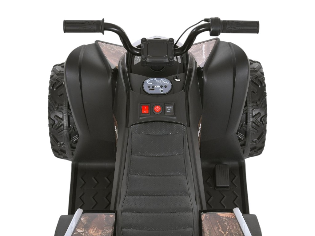 Електроквадроцикл, M 6283EL-18, музика та світло, камуфляж, Bambi Racer