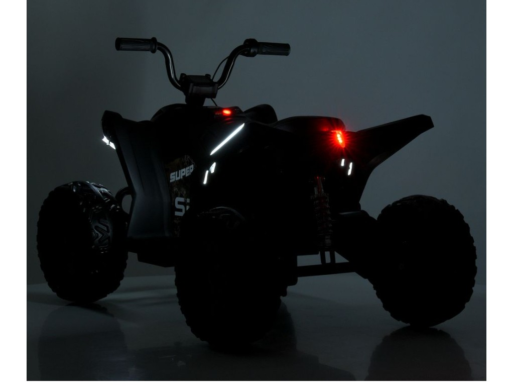 Електроквадроцикл, M 6283EL-18, музика та світло, камуфляж, Bambi Racer