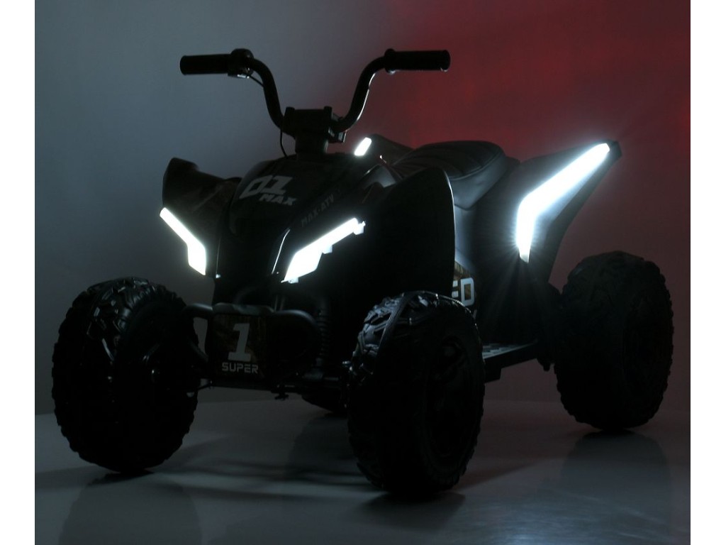 Електроквадроцикл, M 6283EL-18, музика та світло, камуфляж, Bambi Racer
