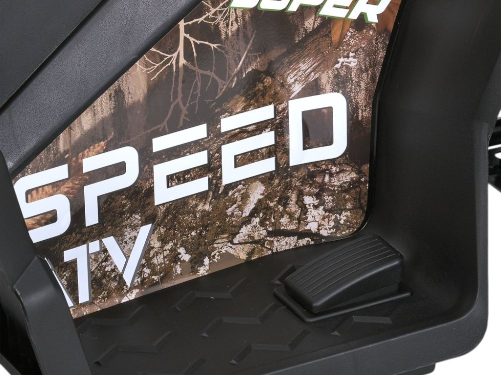 Електроквадроцикл, M 6283EL-18, музика та світло, камуфляж, Bambi Racer