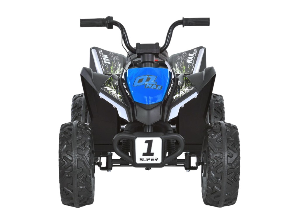 Електроквадроцикл, M 6283EL-4, музика та світло, синій, Bambi Racer