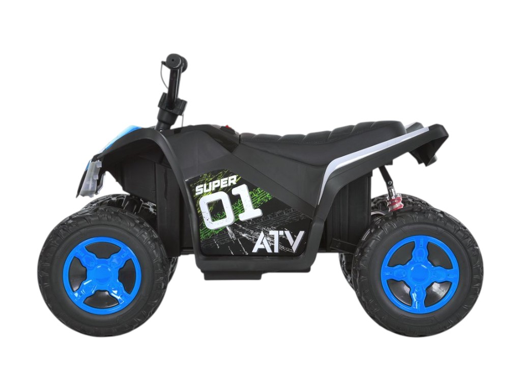 Електроквадроцикл, M 6283EL-4, музика та світло, синій, Bambi Racer
