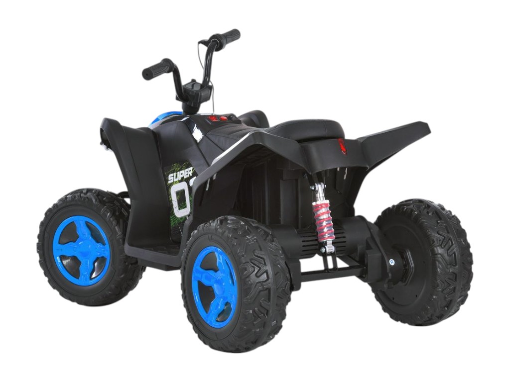 Електроквадроцикл, M 6283EL-4, музика та світло, синій, Bambi Racer